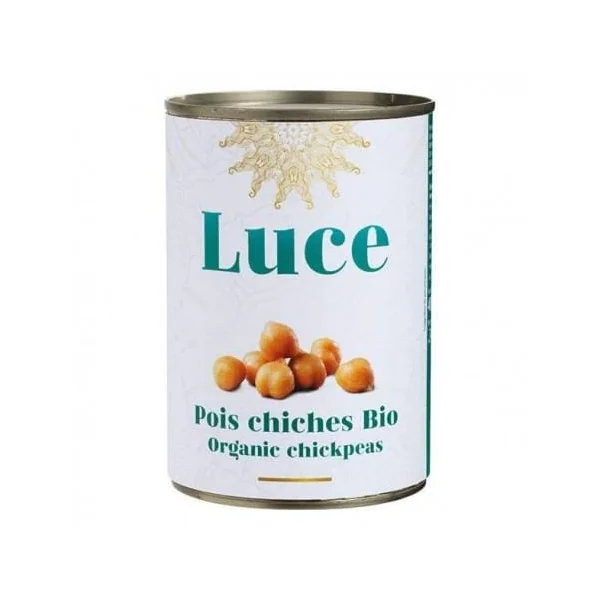 Pois chiches bio Luce 400g