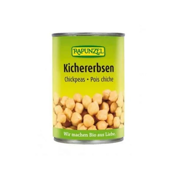 Pois chiches bio Rapunzel 400g