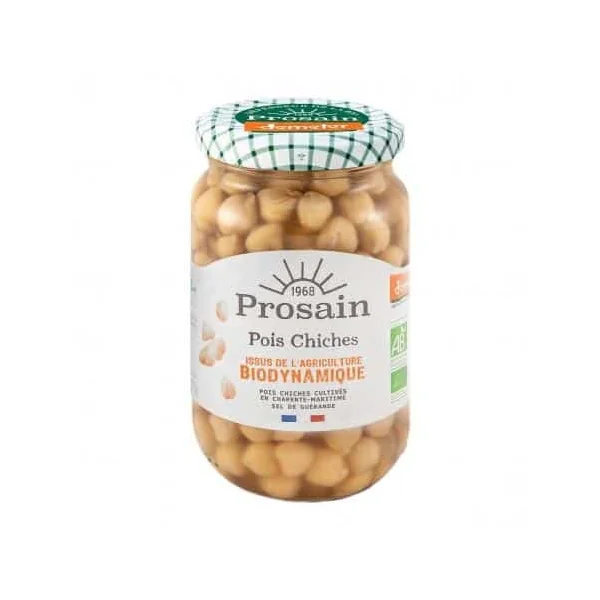 Pois chiches Demeter Prosain 215g