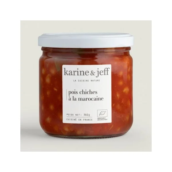 Pois chiches marocaine 360g