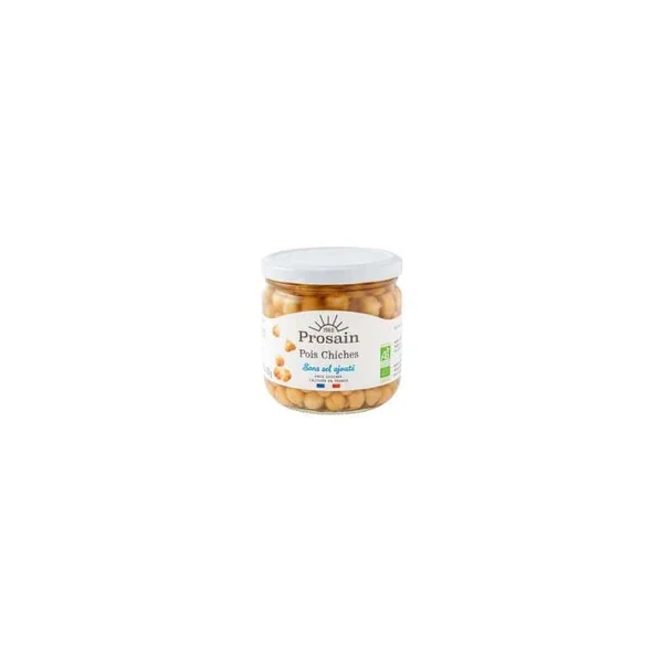 Pois chiches sans sel Prosain 230g