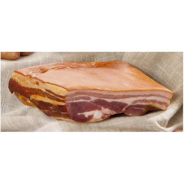Poitrine fumée sans sel nitrité
