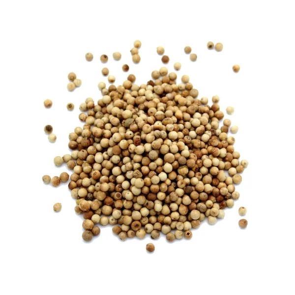 Poivre blanc fumé du Sri Lanka bio