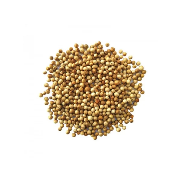 Poivre blanc fumé du Sri Lanka bio