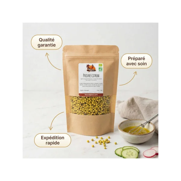 Poivre citron bio