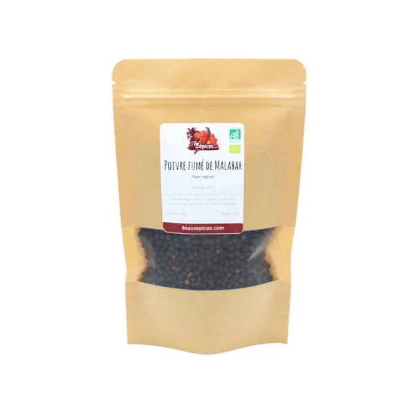 Poivre fumé de Malabar BIO
