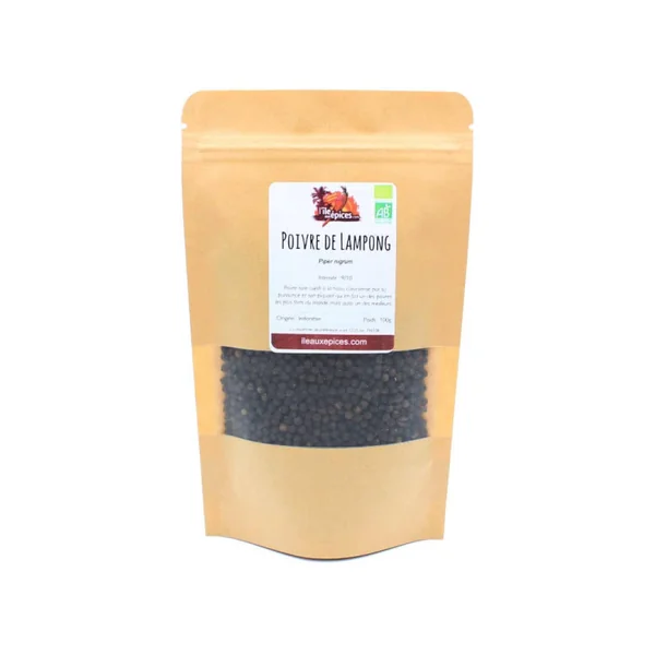 Poivre noir de Lampong BIO