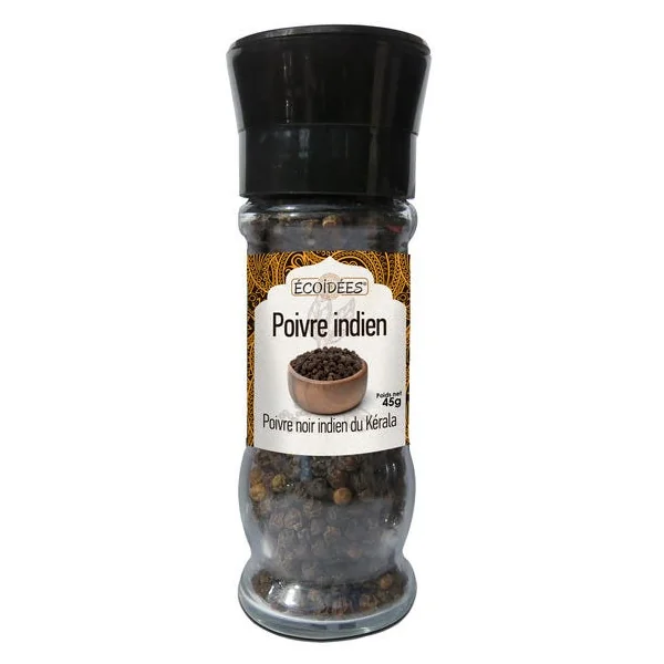 Poivre noir indien 45g