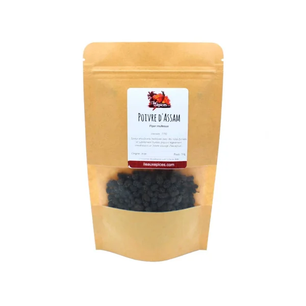 Poivre sauvage d'Assam