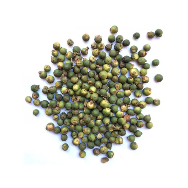 Poivre vert de Malabar lyophilisé bio