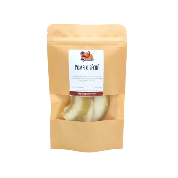 Pomelo séché