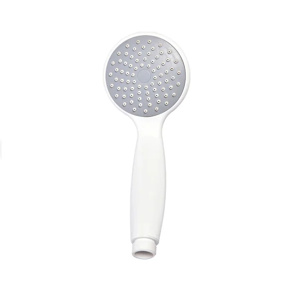 Pommeau de douche 1 fonction blanc