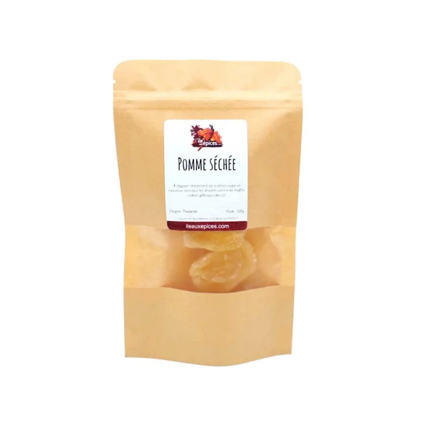 Pommes séchées
