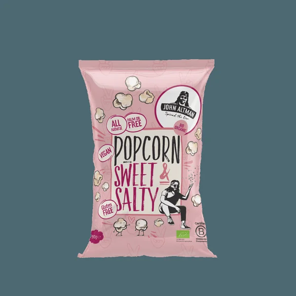 Popcorn sucré salé