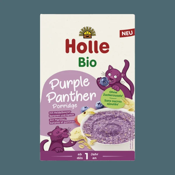 Porridge Myrtilles Bébé Dès 12 mois