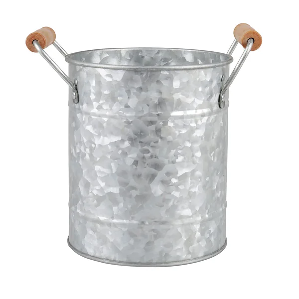 Porte ustensiles en zinc D 17cm