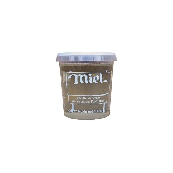 Pot plastique inviolable Nicot 1 kg