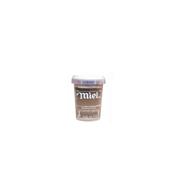 Pot plastique inviolable Nicot 250 g
