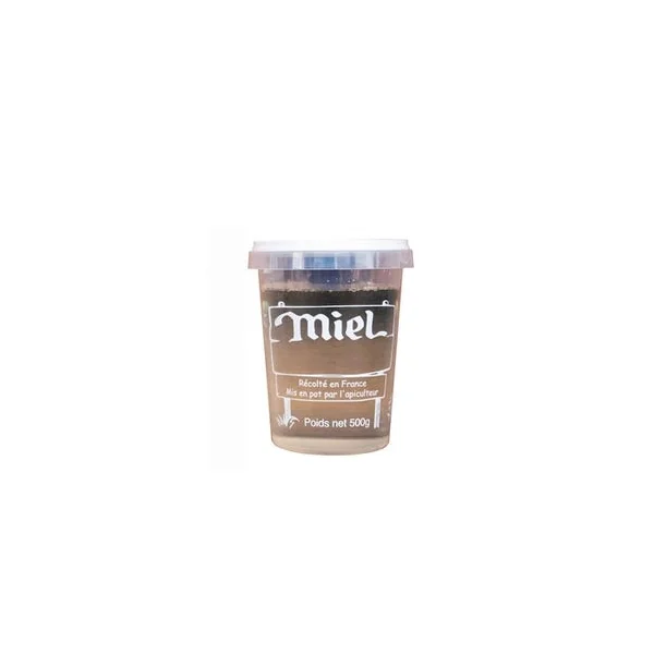 Pot plastique inviolable Nicot 500 g