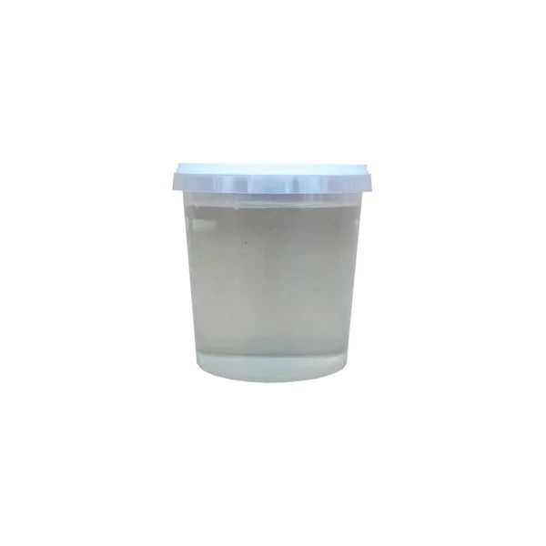 Pot plastique inviolable transparent Nicot 1 kg
