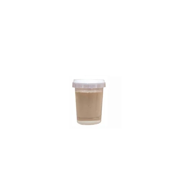 Pot plastique inviolable transparent Nicot 250 g