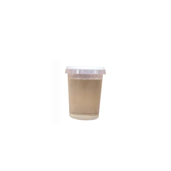Pot plastique inviolable transparent Nicot 500 g