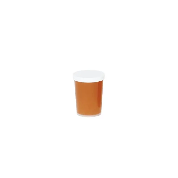 Pot plastique transparent TEPP 250 g