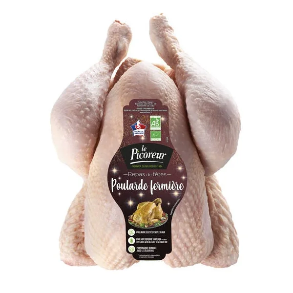 Poularde fermière PAC env. 2kg