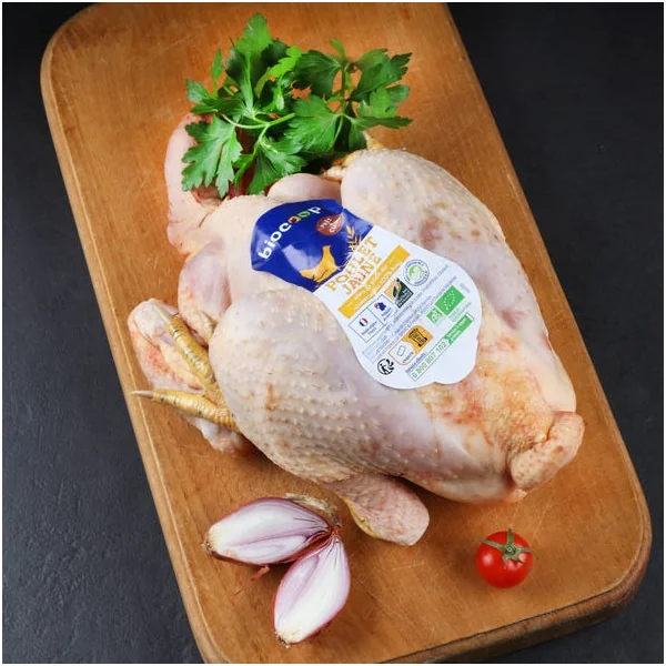 Poulet entier nu env. 1,8kg