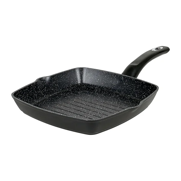 Poêle grill anti-adhésive GRANITY tous feux 24cm