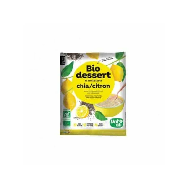 Preparation pour creme citron 60g