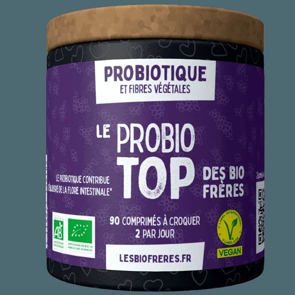 Probiotique goût vanille