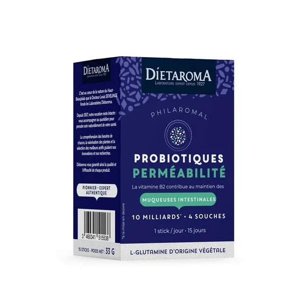 Probiotique L Glutamine stick (15) 33g