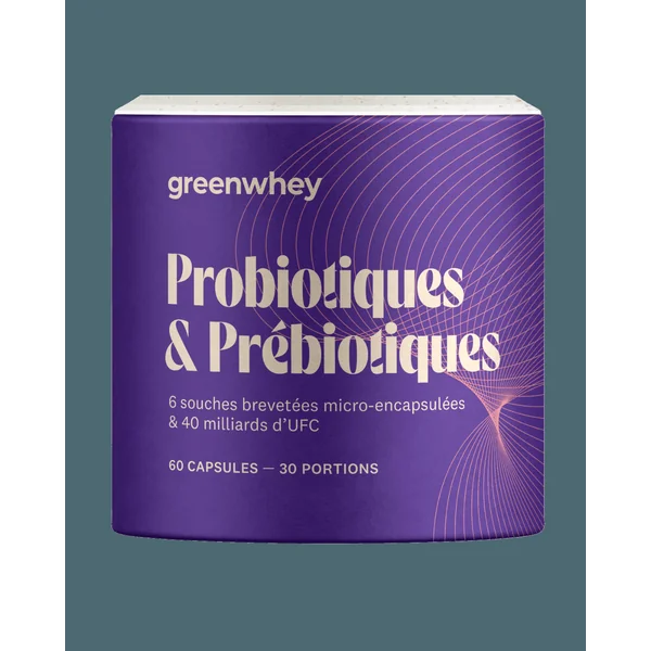 Probiotiques & Prébiotiques