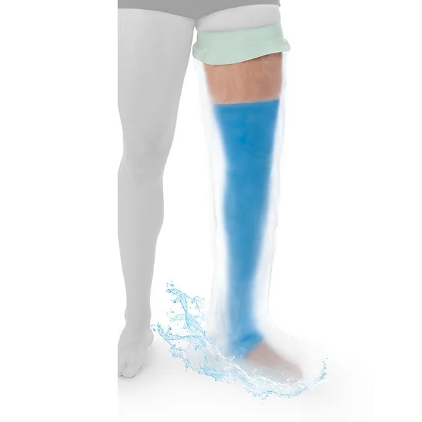Protection d'orthèse étanche pied ou jambe adulte