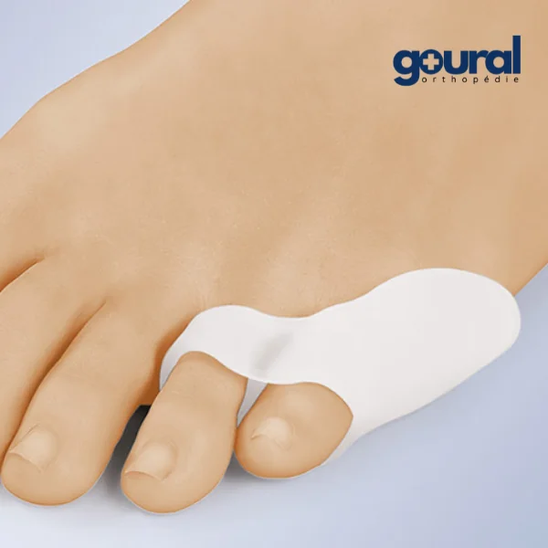 Protection et séparateur gel des 4ème et 5ème orteils
