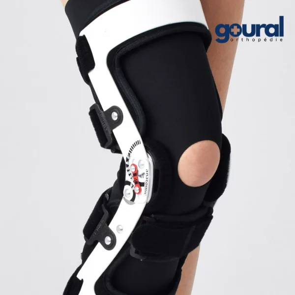 Protection PowerFit pour attelle de genou