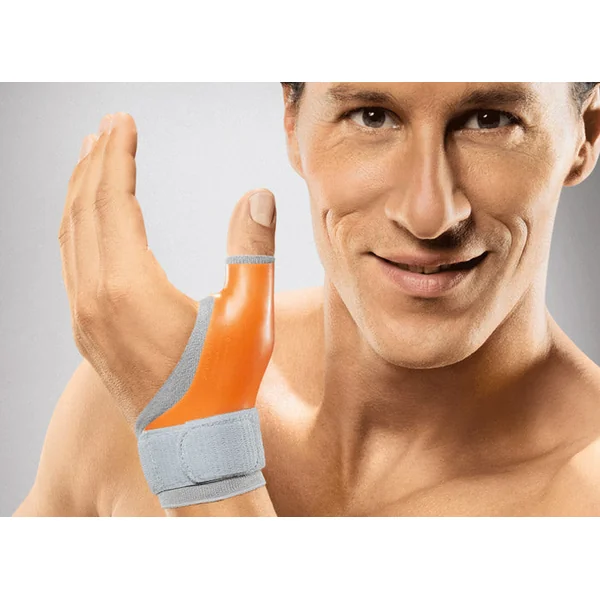 Protection tricot coton pour orthèses thermoformables avec poignet