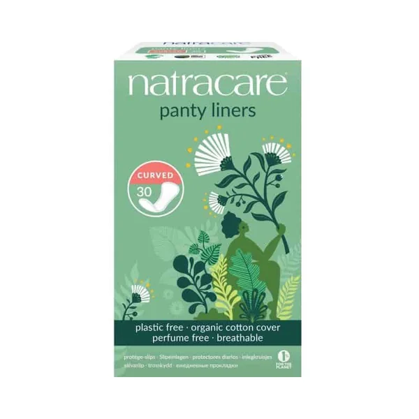 Protege slip naturel curved x30