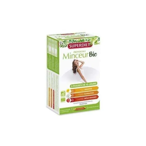 Protocole minceur 30 ampoules