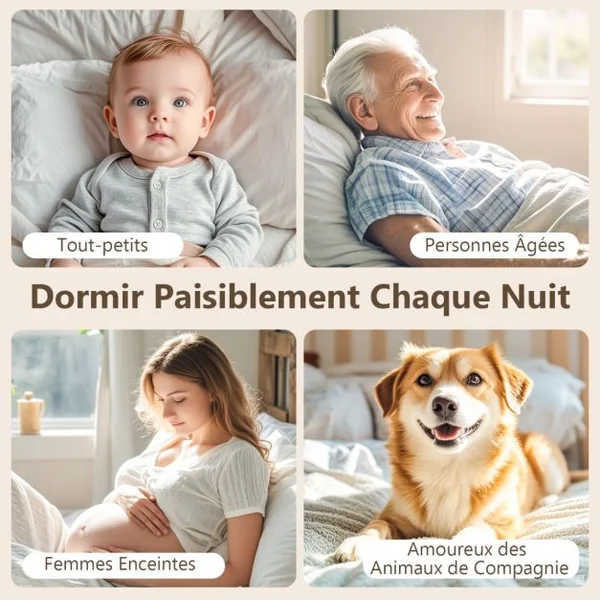Protège-Matelas Twin/Queen/King Surmatelas en Velours avec Poche Profonde Housse de Matelas avec Rembourrage en Éponge Gris