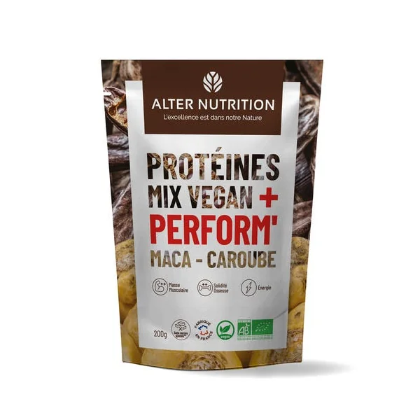 Protéine mix vegan+ perform 200g