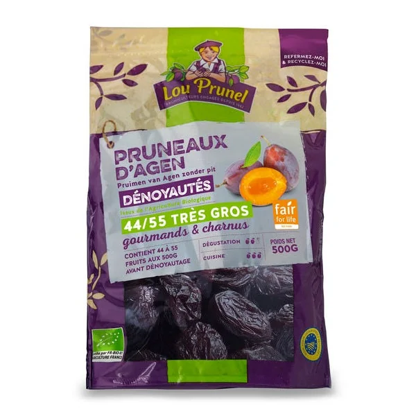 Pruneau Agen dénoyauté très gros 500g