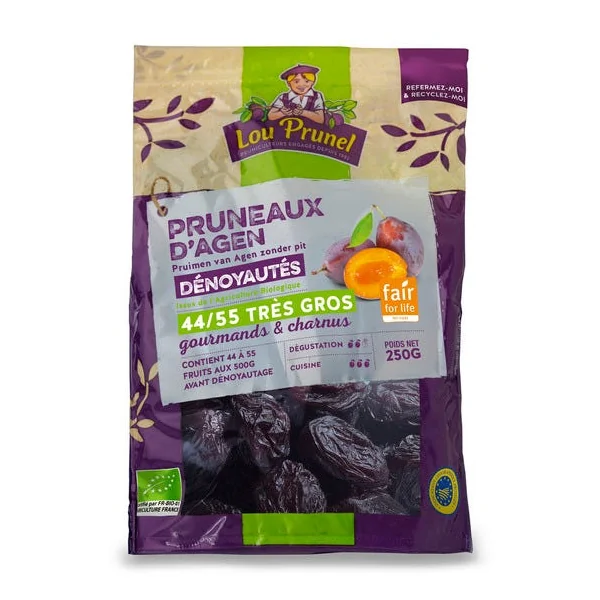 Pruneau d'Agen dénoyauté très gros 250g