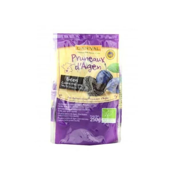 Pruneaux 44/55 250g