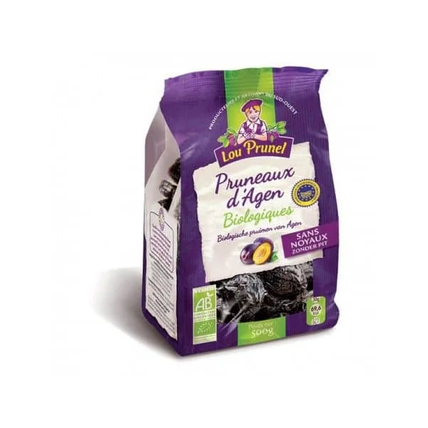 Pruneaux agen denot 44/55 500g