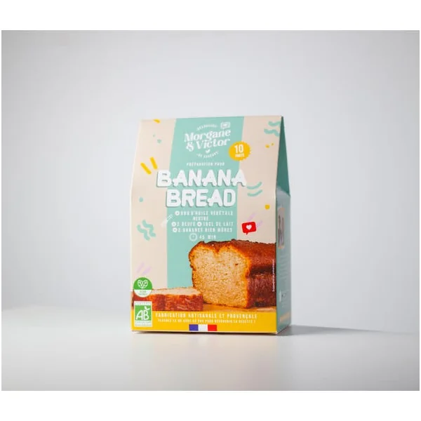 Préparation bio pour Banana Bread