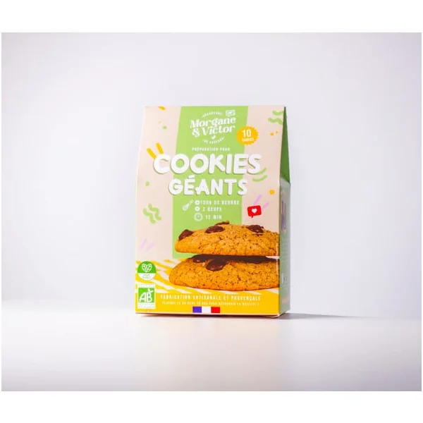 Préparation bio pour Cookies Géants