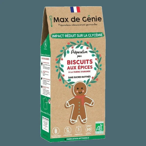 Préparation Biscuits Épices