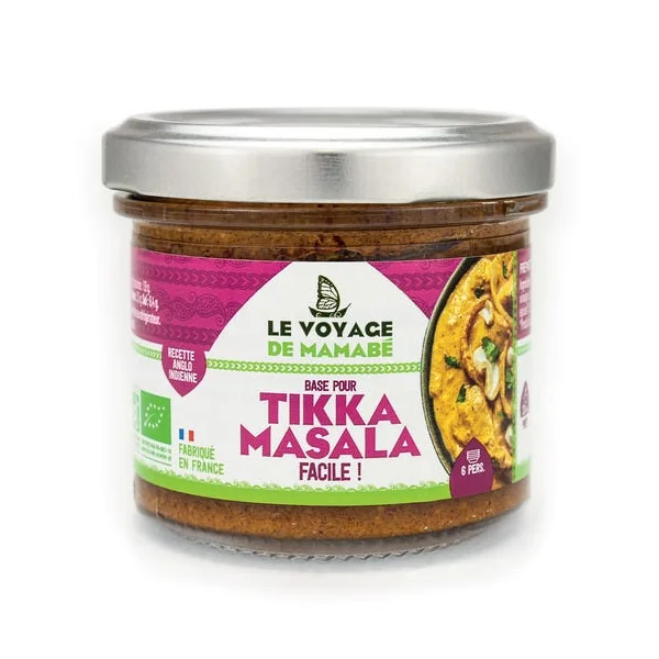 Préparation facile Tikka masala